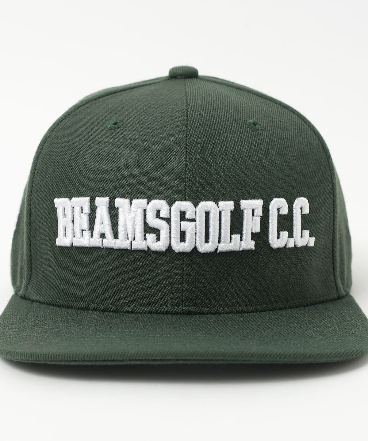 BEAMS GOLF キャラクター刺繍キャップ ビームスゴルフ BE