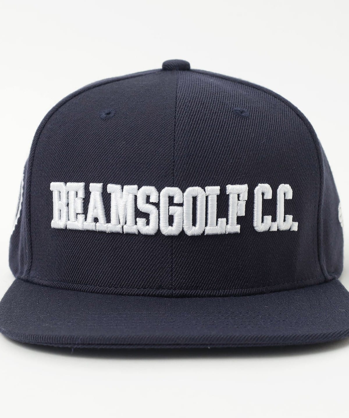 BEAMS GOLF キャラクター刺繍キャップ BEAMS GOLF（ビームス ゴルフ）〈MEN〉立体ロゴ刺繍 キャップ