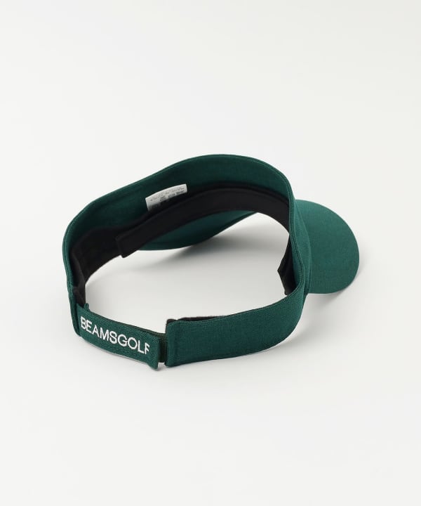 BEAMS GOLF（ビームス ゴルフ）〈WOMEN〉シーズンロゴ刺繍 サン