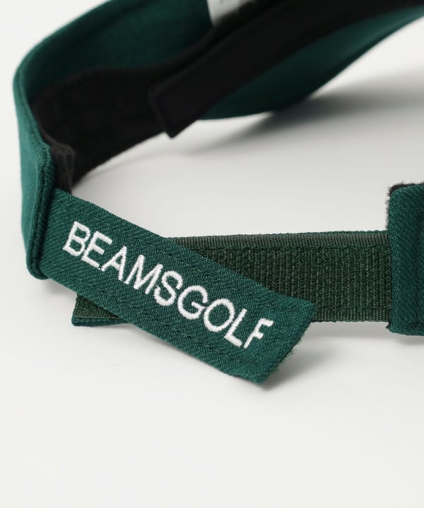 BEAMS GOLF（ビームス ゴルフ）〈WOMEN〉シーズンロゴ刺繍 サン