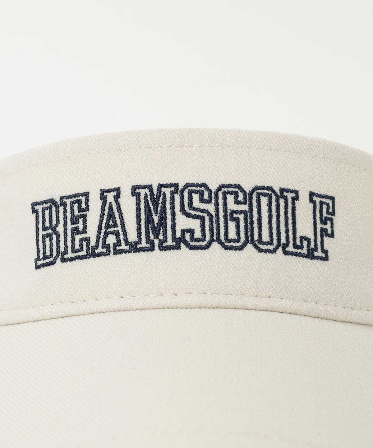 BEAMS GOLF（ビームス ゴルフ）〈WOMEN〉シーズンロゴ刺繍 サン