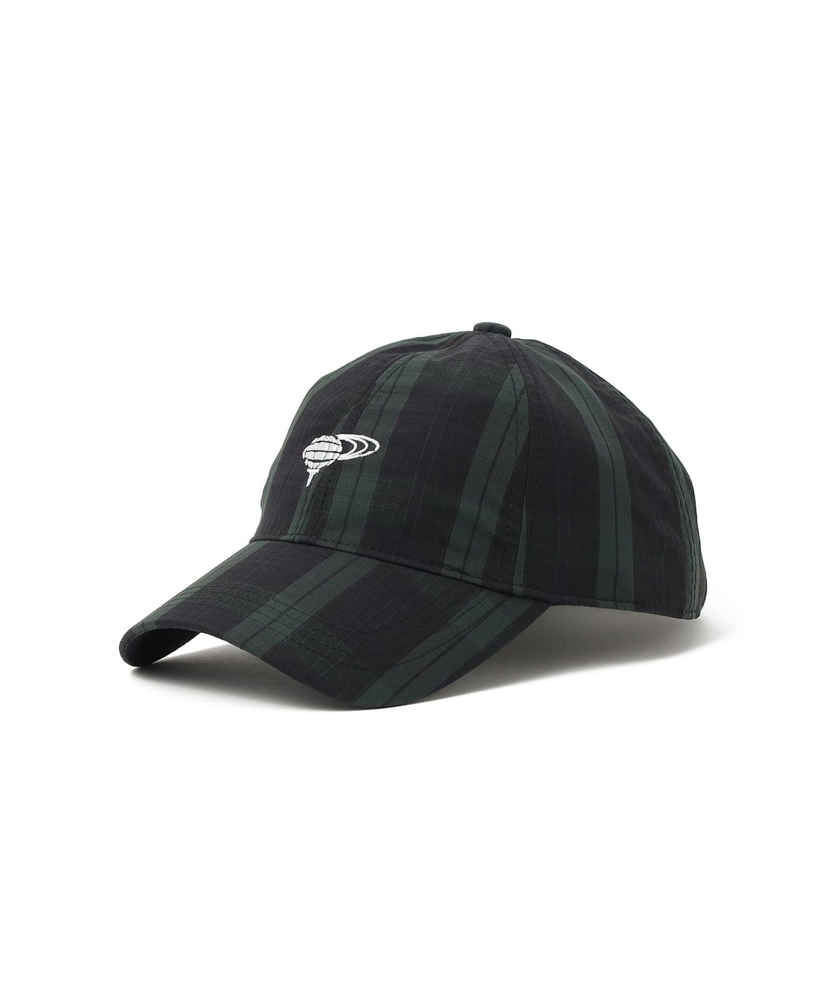 BEAMS GOLF 耳あて付きキャップ 7 1/2 黒 BEAMS GOLF（ビームス ゴルフ）〈WOMEN〉地球ロゴ リップス
