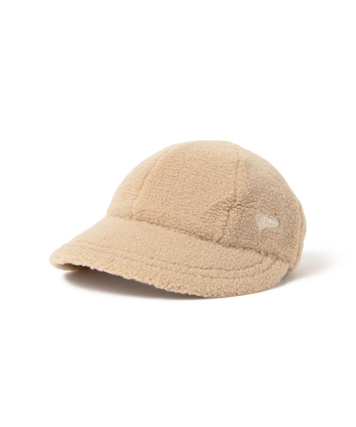 BEAMS GOLF（ビームス ゴルフ）つば広 ボア キャップ（帽子 キャップ