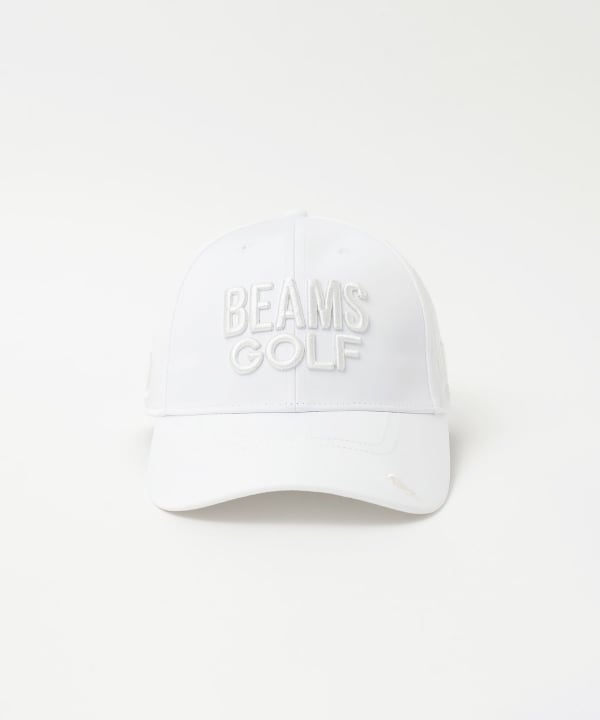 BEAMS GOLF（ビームス ゴルフ）〈MEN〉ツアー タフタ キャップ（帽子