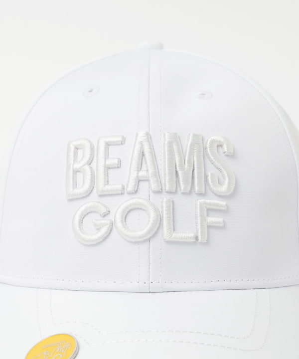 BEAMS GOLF（ビームス ゴルフ）〈MEN〉ツアー タフタ キャップ
