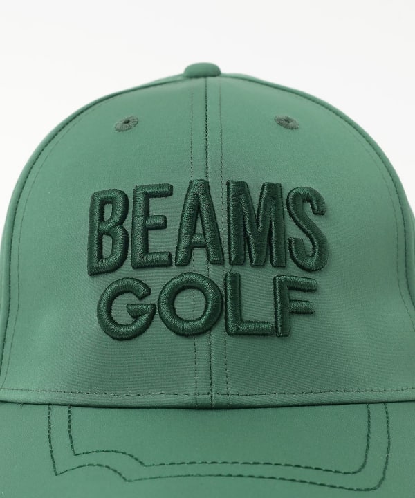 DEANSGOLF C.C. ダークグリーンキャップ ビームスゴルフ DEANSGOLF C.C. ダークグリーンキャップ ビームスゴルフ BEAMS