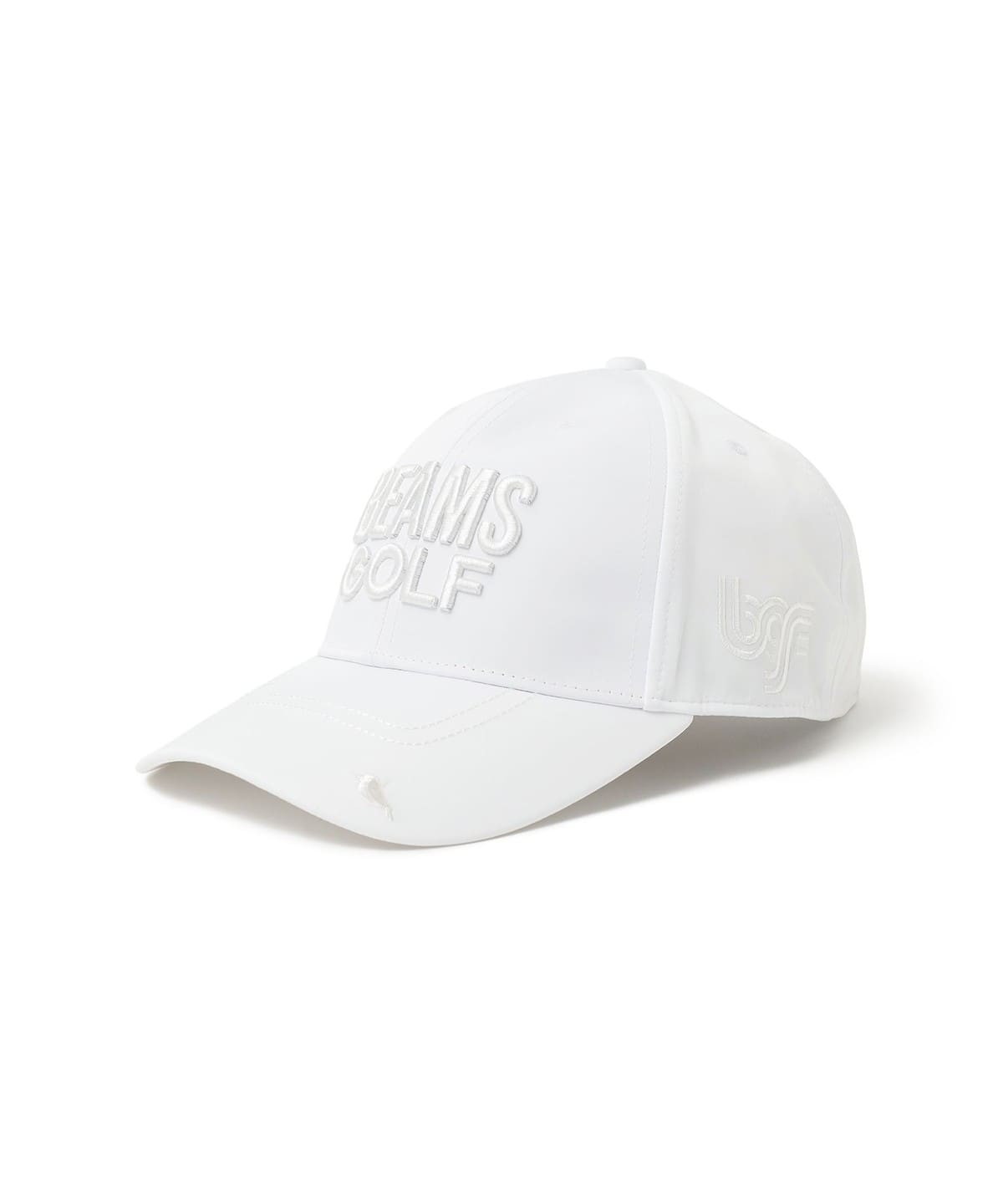 〈MEN〉ツアー タフタ キャップ 帽子 MEN WHITE ONE SIZE 〈MEN〉ツアー タフタ キャップ 帽子 MEN WHITE ONE SIZE