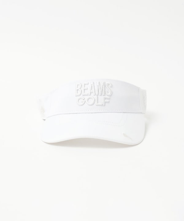BEAMS - ☆geさま専用☆beams golf  ワンピース&バイザー セット BEAMS GOLF（ビームス ゴルフ）〈MEN〉ツアー タフタ バイザー