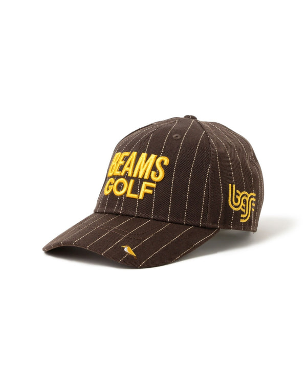 新品未使用☆BEAMS GOLF ビームスゴルフ キャップ☆ BEAMS GOLF スフィダンテ キャップ(男性キャップ)|BEAMS