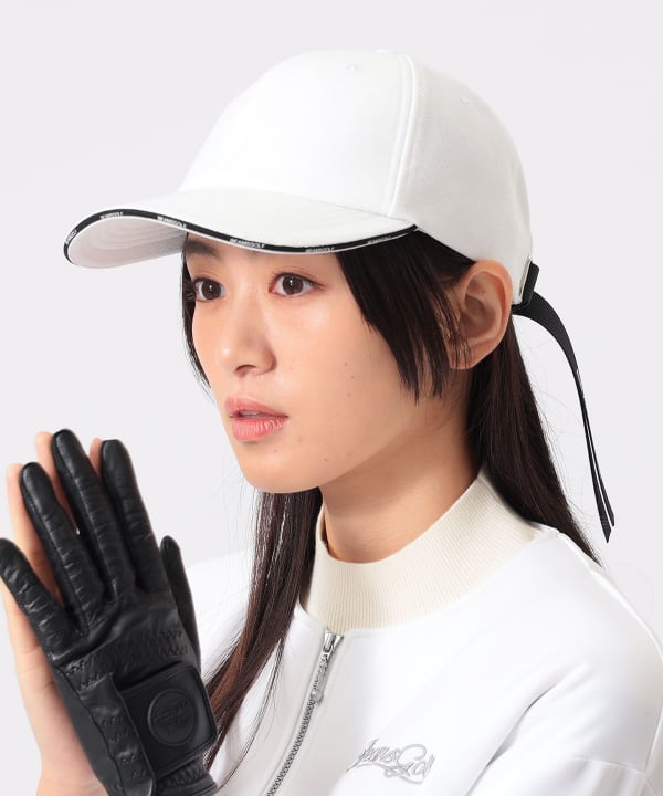 岩井姉妹　サイン付キャップ(BEAMS GOLF) 岩井姉妹 サイン付キャップ(BEAMS GOLF)