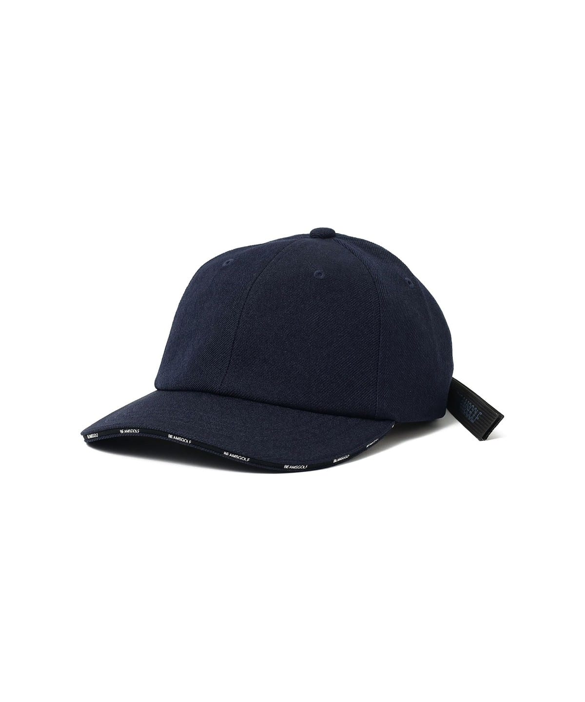 リボン キャップ 帽子 WOMEN NAVY ONE SIZE