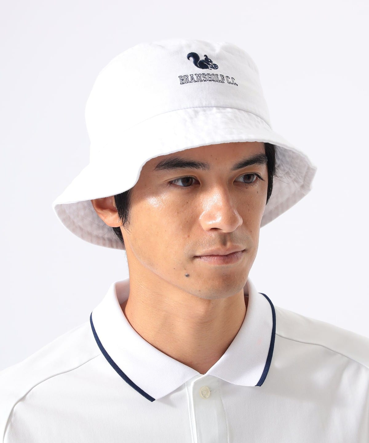 早い者勝ち！malbon golf × beams golf コラボ　バゲハ MALBON GOLF × BEAMS GOLF〉 BLACK & WHITE コレクション発売と