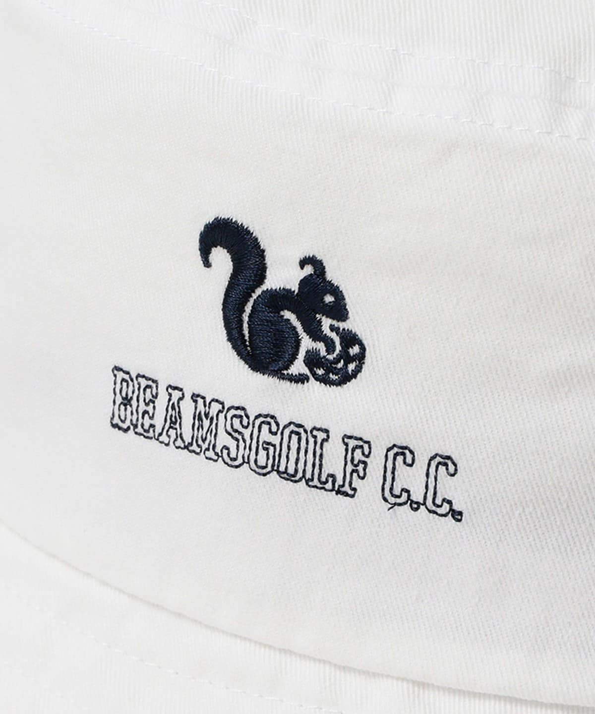 BEAMS GOLF ダウンジャケット　ホワイト　ロゴ　刺繍　S BEAMS GOLF ダウンジャケット ホワイト ロゴ 刺繍 S BEAMS GOLF