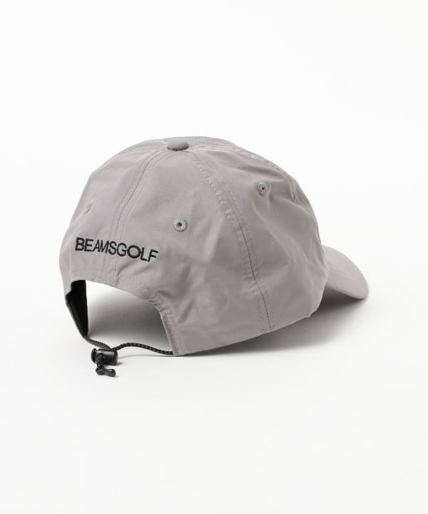 BEAMS GOLF×Golfickers グレーキャップ BEAMS GOLF 「BEAMS GOLF」 メッシュキャップ「NEW ERAコラボ