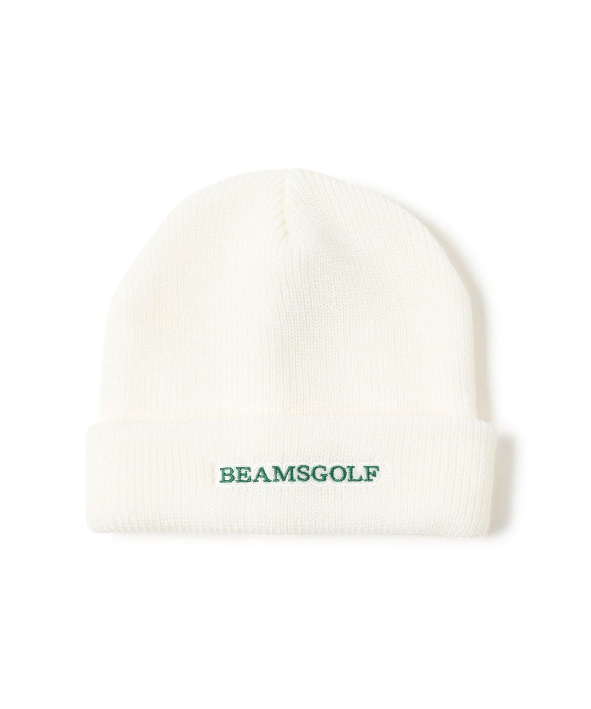 BEAMS GOLF（ビームス ゴルフ）〈MEN〉ロゴ ニットキャップ