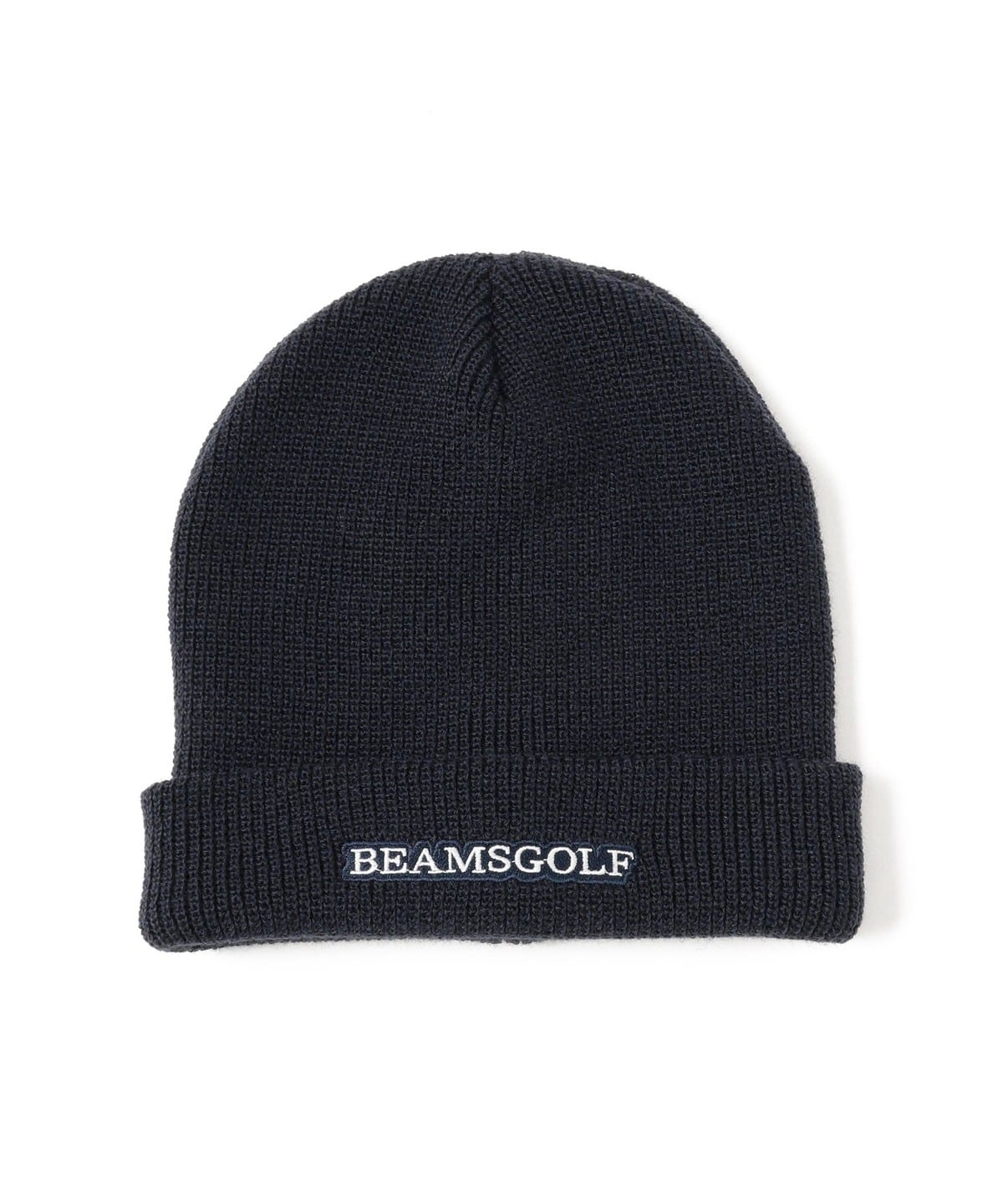 BEAMS GOLF（ビームス ゴルフ）ロゴ ニットキャップ（帽子 ニット