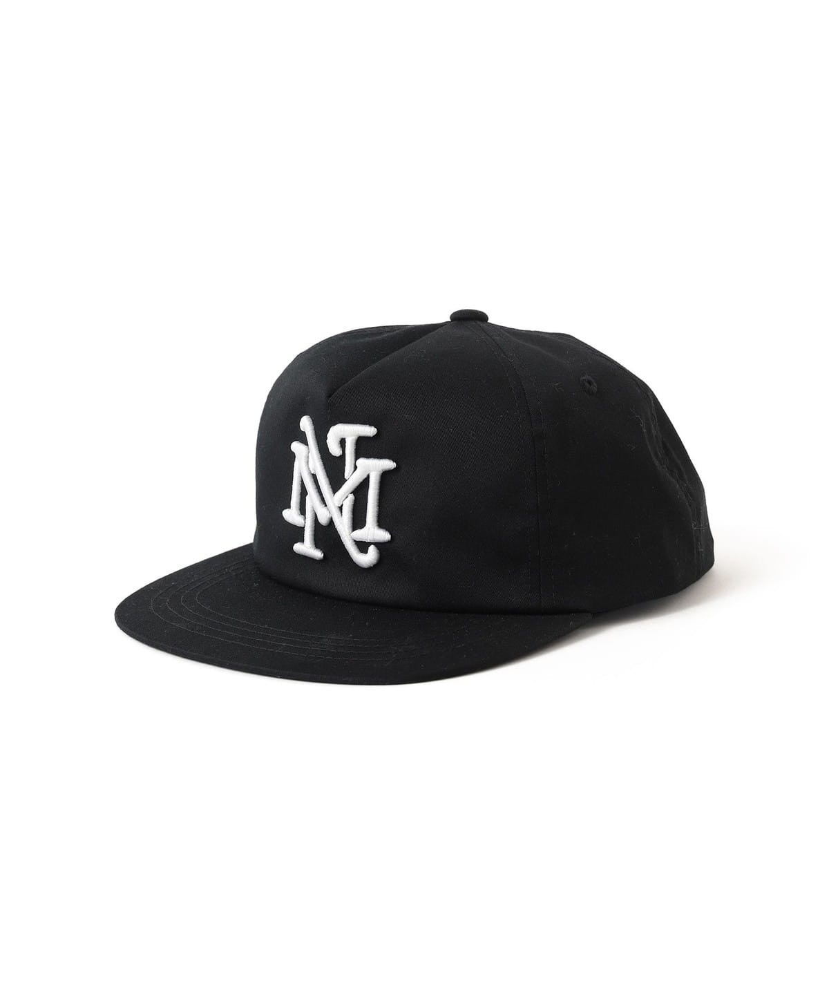 【別注】MAGIC NUMBER マジックナンバー / M・Nロゴ キャップ 帽子 MEN BLACK ONE SIZE 【別注】MAGIC NUMBER マジックナンバー / M・Nロゴ キャップ 帽子 MEN BLACK ONE SIZE