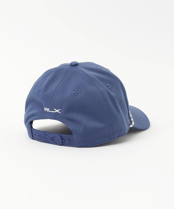 RLX ポロベア キャップ ネイビー BEAMS GOLF（ビームス ゴルフ）RALPH LAUREN / RLX GOLF