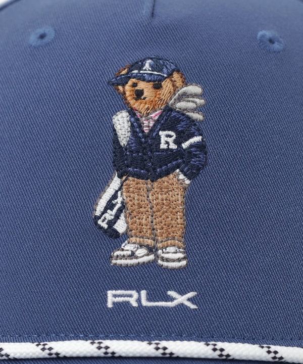 新品　ラルフローレン ゴルフ★キャップ ポロベア POLO ★RLX アールエルエックス ラルフ ローレン】ポロベア ロープキャップ