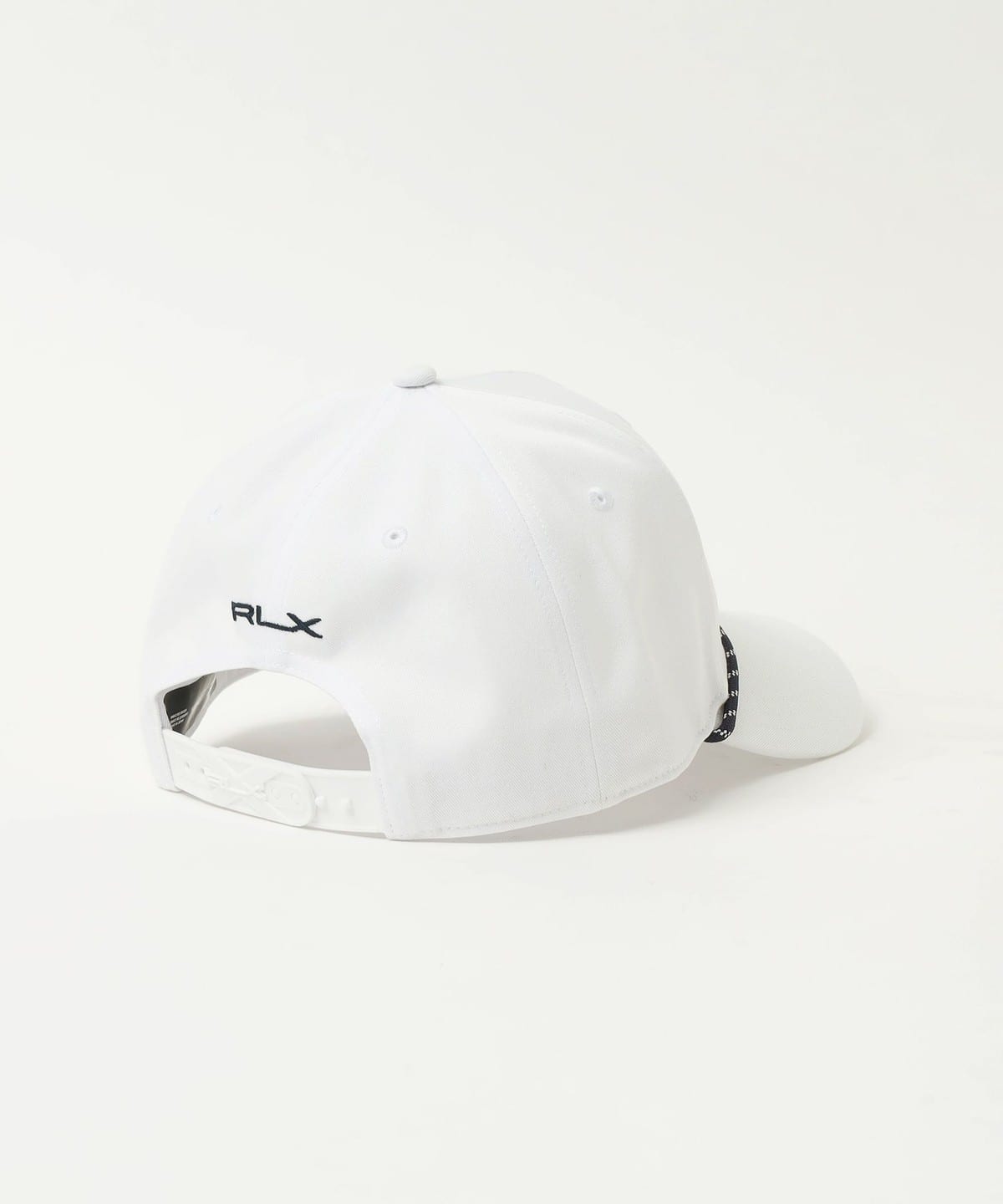 RLX ポロベア キャップ ホワイト Polo ベア ツイル スポーツ キャップ（キャップ）｜RLX GOLF