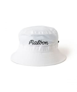 【別注】MALBON GOLF / yin yangロゴ ナイロンハット