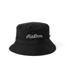 【別注】MALBON GOLF / yin yangロゴ ナイロンハット
