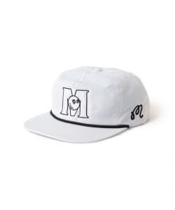 【別注】MALBON GOLF / M･ロゴ ナイロンキャップ