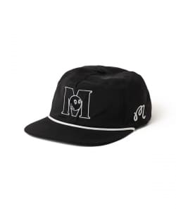 【別注】MALBON GOLF / M･ロゴ ナイロンキャップ