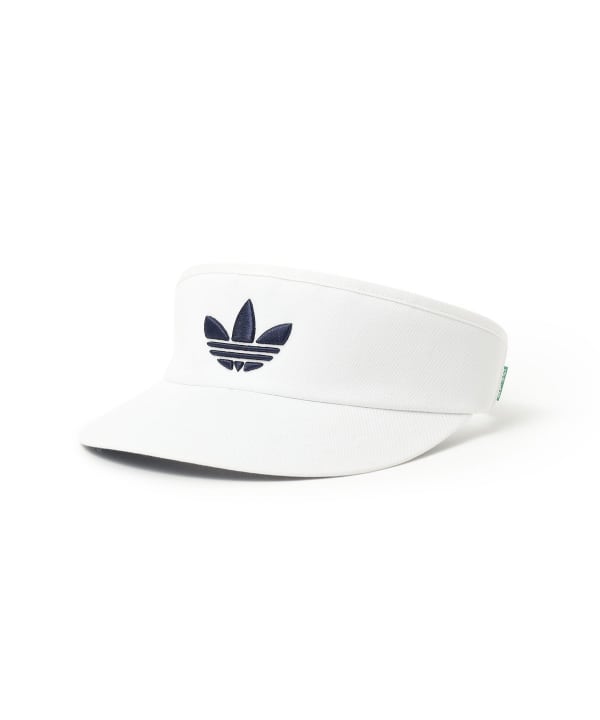 BEAMS GOLF 白ハット(62cm) BEAMS GOLF 帽子 ハット 「UNISEX」BEAMS / フラッグロゴ