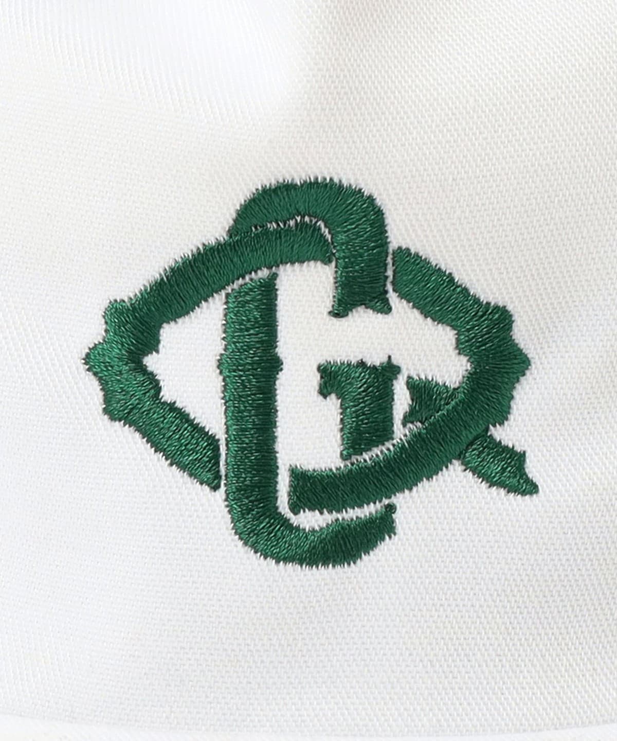 ヴィンテージ ゴルフキャップ 刺繍ロゴ 5パネル