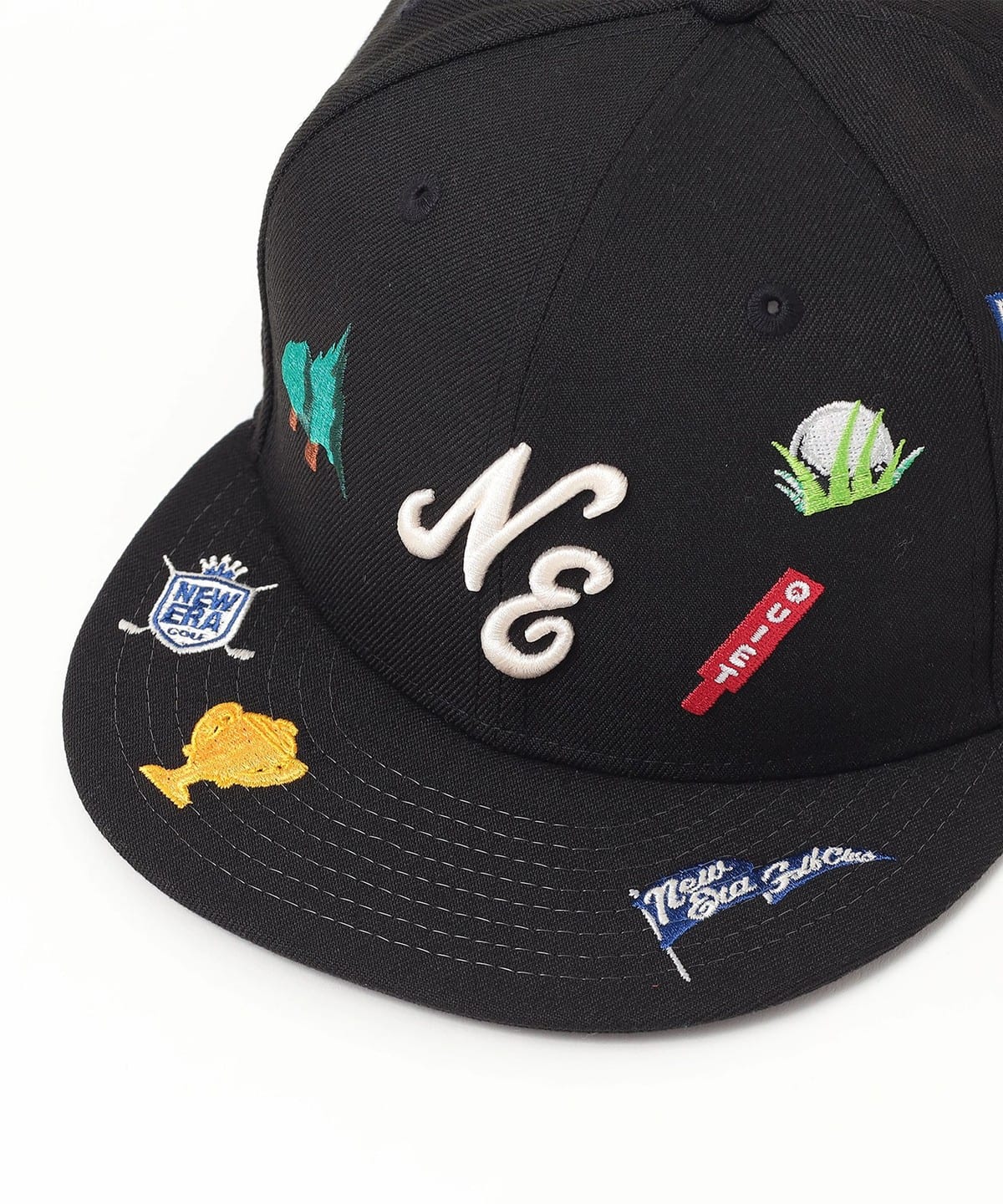 BEAMS GOLF（ビームス ゴルフ）NEW ERA / ゴルフフラッグ キャップ