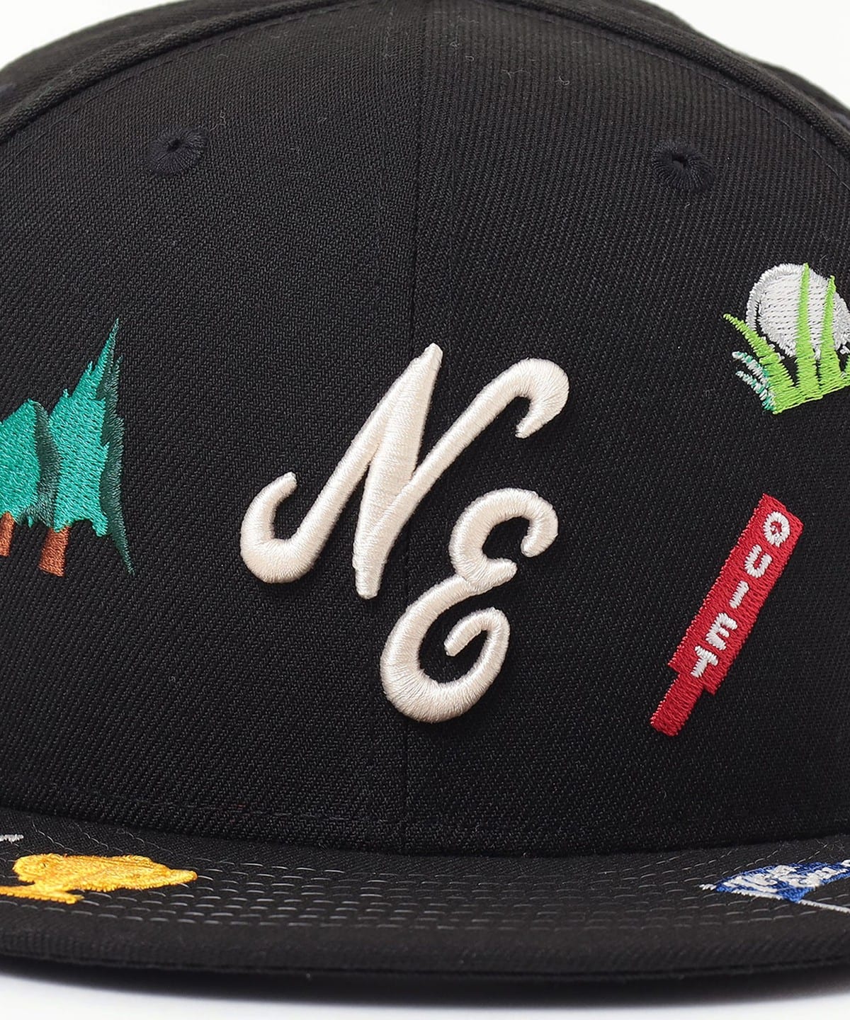 BEAMS GOLF（ビームス ゴルフ）NEW ERA / ゴルフフラッグ キャップ