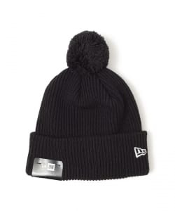 NEW ERA / ポンポン ニットキャップ