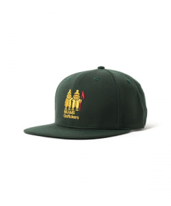 【別注】Golfickers / フラットバイザーキャップ