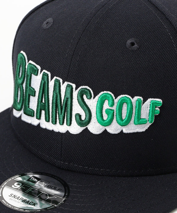 BEAMS GOLF（ビームス ゴルフ）【別注】NEW ERA /3Dフラッグ刺繍
