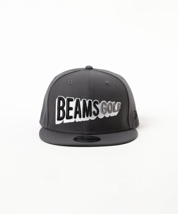 BEAMS GOLF（ビームス ゴルフ）【別注】NEW ERA /3Dフラッグ刺繍