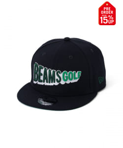【+15%ポイントUP】【別注】NEW ERA /3Dフラッグ刺繍 9FIFTY キャップ