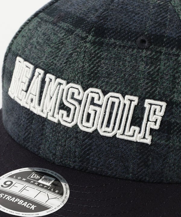 BEAMS GOLF（ビームス ゴルフ）【別注】NEW ERA / LP950 ブラック