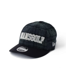 【+15%ポイントUP】【別注】NEW ERA / LP950 ブラックウォッチ キャップ