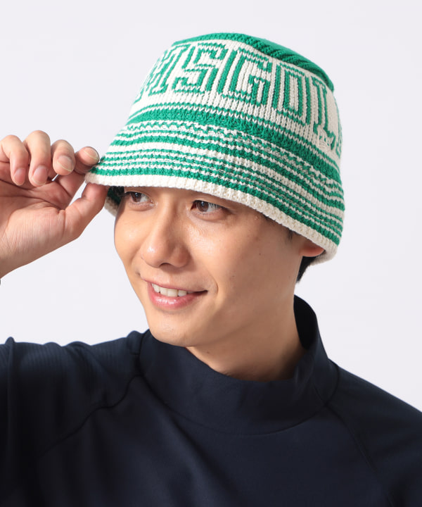 ニューエラ × BEAMSGOLF ゴアテックス ゴルフハット　М/Lサイズ ニューエラ × BEAMSGOLF ゴアテックス ゴルフハット М/Lサイズ 【公式