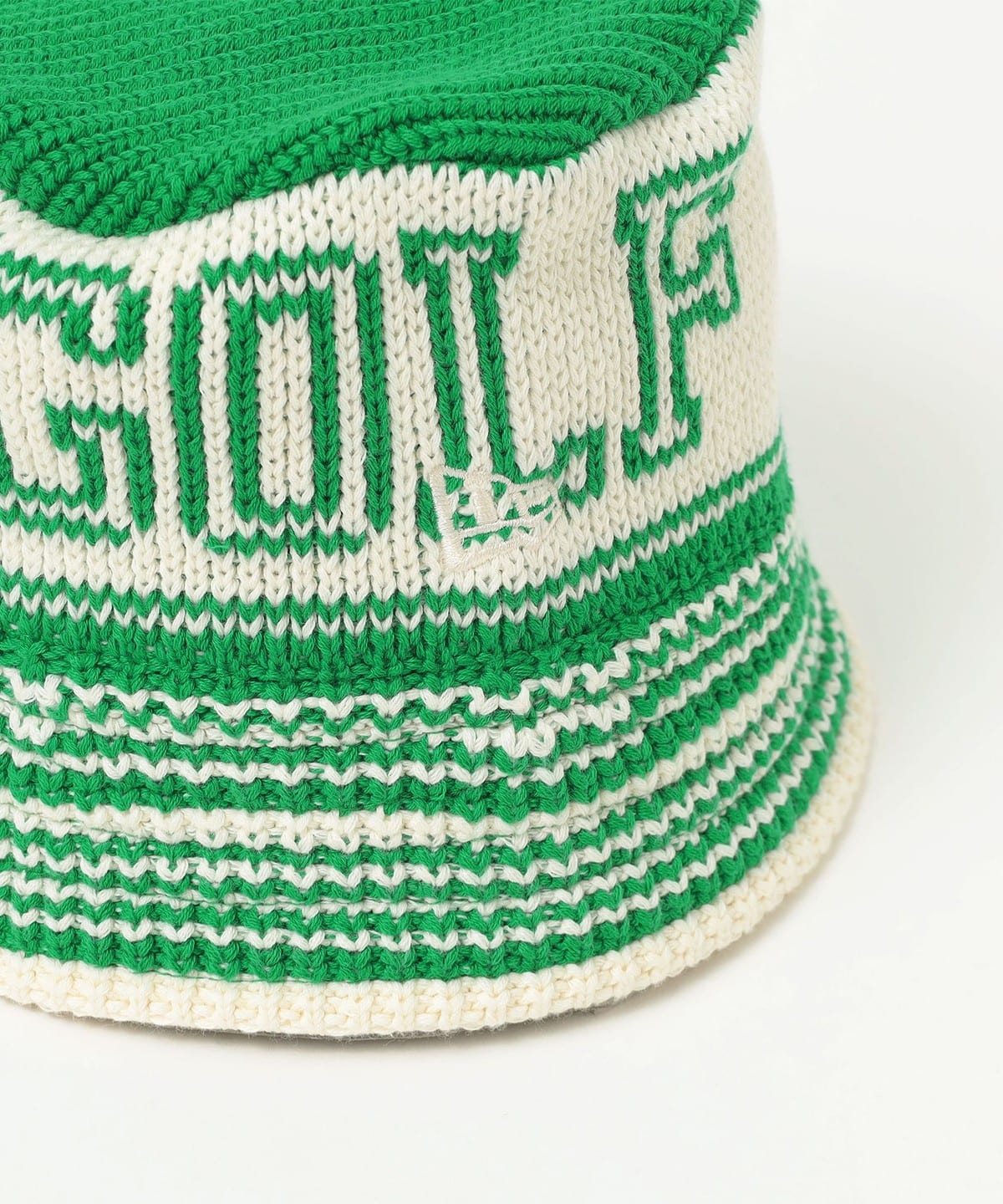 BEAMS GOLF（ビームス ゴルフ）【別注】NEW ERA / ビッグロゴ バケット