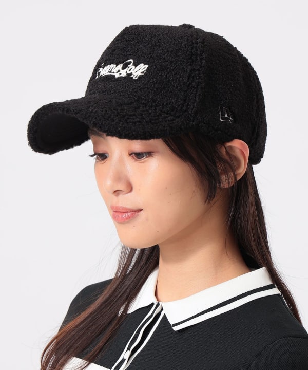 BEAMS GOLF（ビームス ゴルフ）【別注】NEW ERA / ロゴ刺繍 ボア