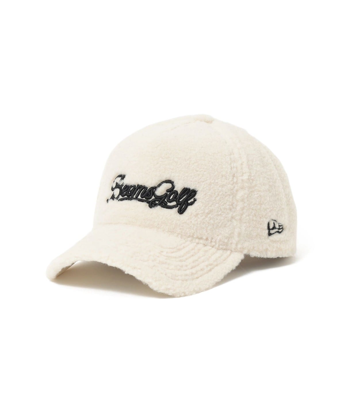 BEAMS GOLF（ビームス ゴルフ）【別注】NEW ERA / ロゴ刺繍 ボア