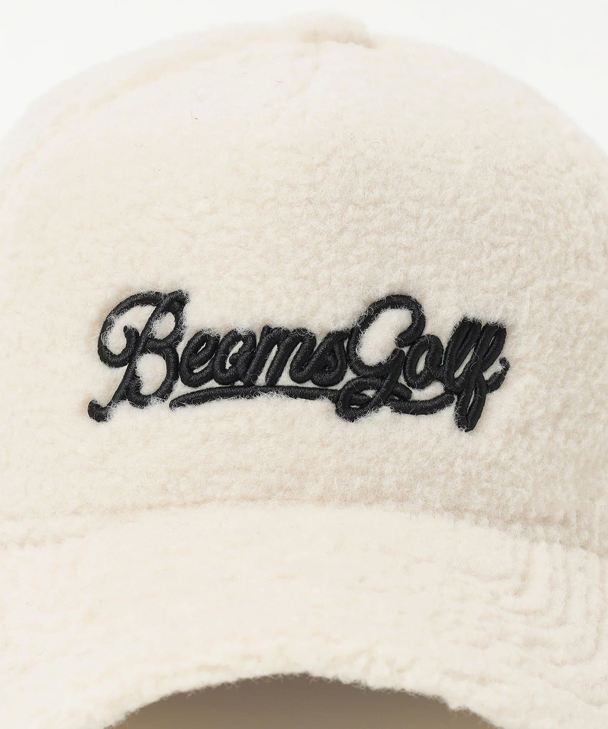 BEAMS GOLF（ビームス ゴルフ）【別注】NEW ERA / ロゴ刺繍 ボア