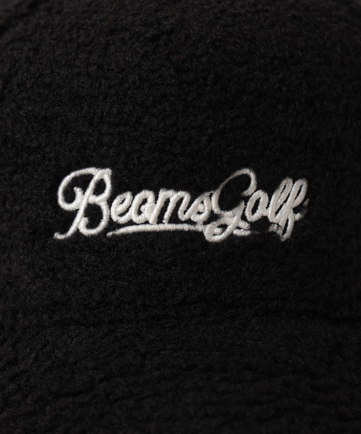 BEAMS GOLF（ビームス ゴルフ）【別注】NEW ERA / ロゴ刺繍 ボア