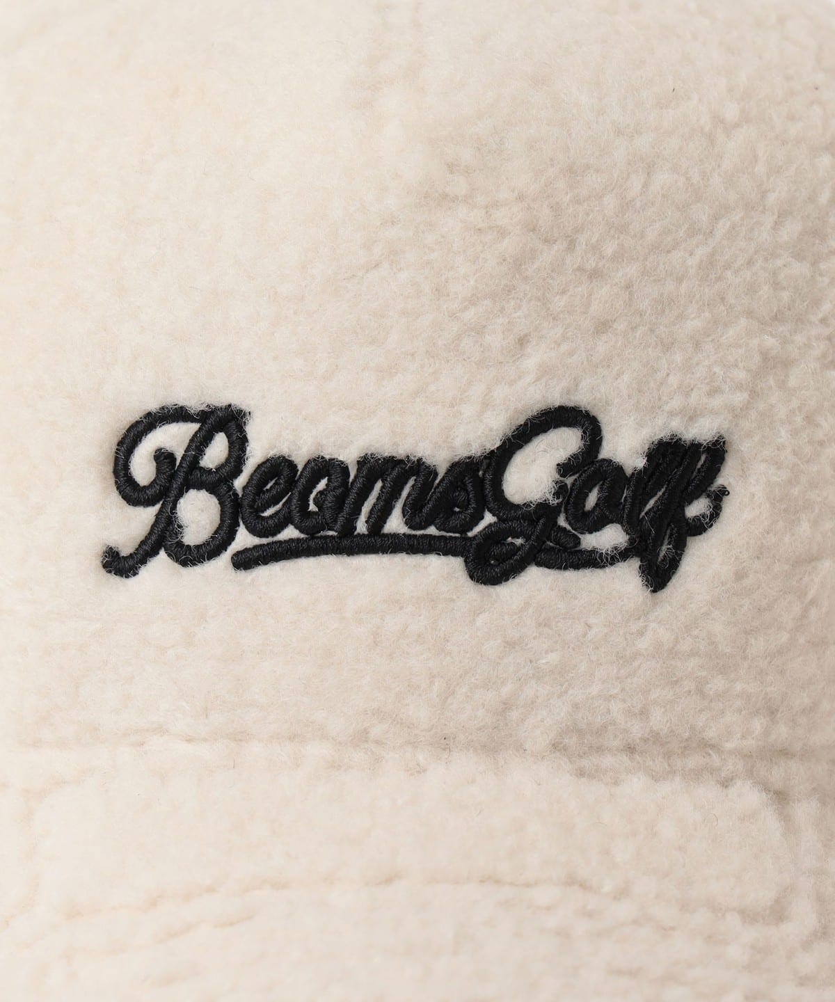 BEAMS GOLF（ビームス ゴルフ）【別注】NEW ERA / ロゴ刺繍 ボア