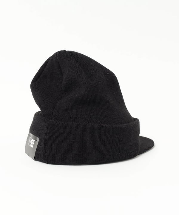 BEAMS GOLF（ビームス ゴルフ）【別注】NEW ERA / ロゴ ニットバイザー