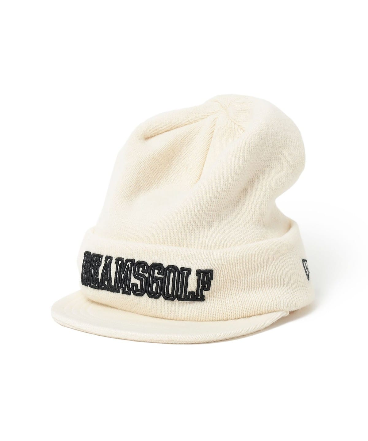 BEAMS GOLF（ビームス ゴルフ）【別注】NEW ERA / ロゴ ニットバイザー