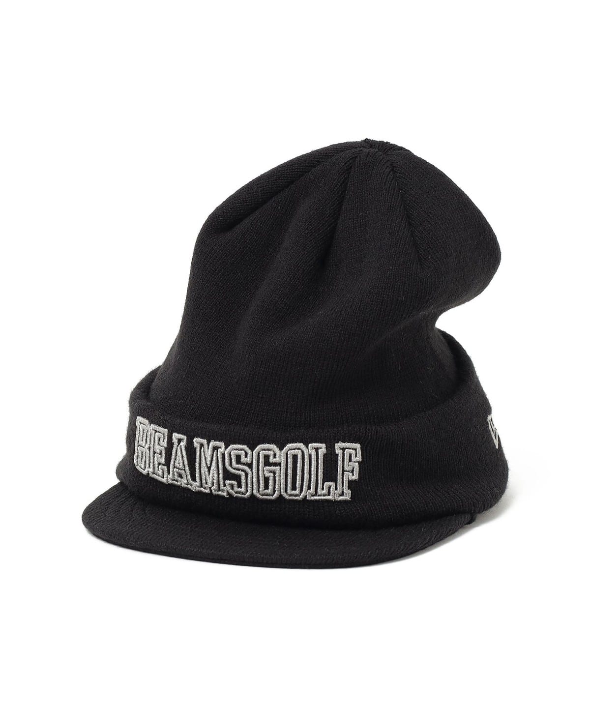 【美品】BEAMS GOLF ロゴニット S ゴルフ BEAMS GOLF（ビームスゴルフ）の「〈MEN〉ORANGE LABEL / NYロゴ 総柄