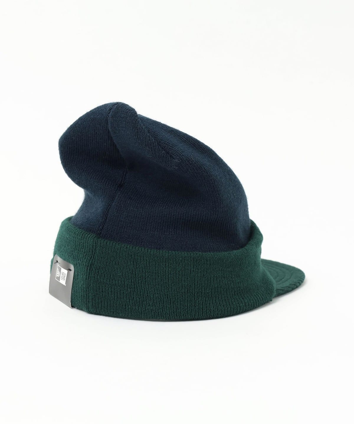 BEAMS GOLF（ビームス ゴルフ）【別注】NEW ERA / ロゴ ニットバイザー